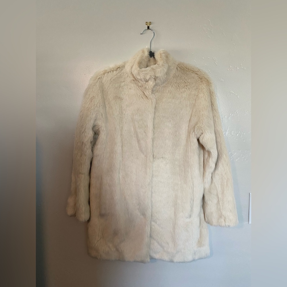 Madewell Faux Fur Jacket